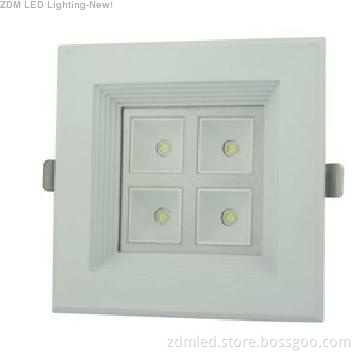 4*1watt LED grid luminaure